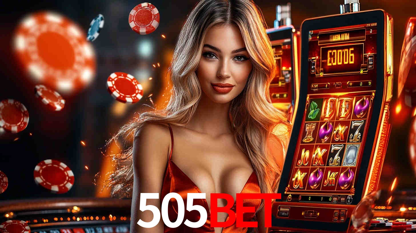 Sinta a adrenalina dos jogos de cassino com 505bet