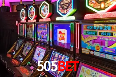 Descubra o Mundo do Cassino Online com 505bet