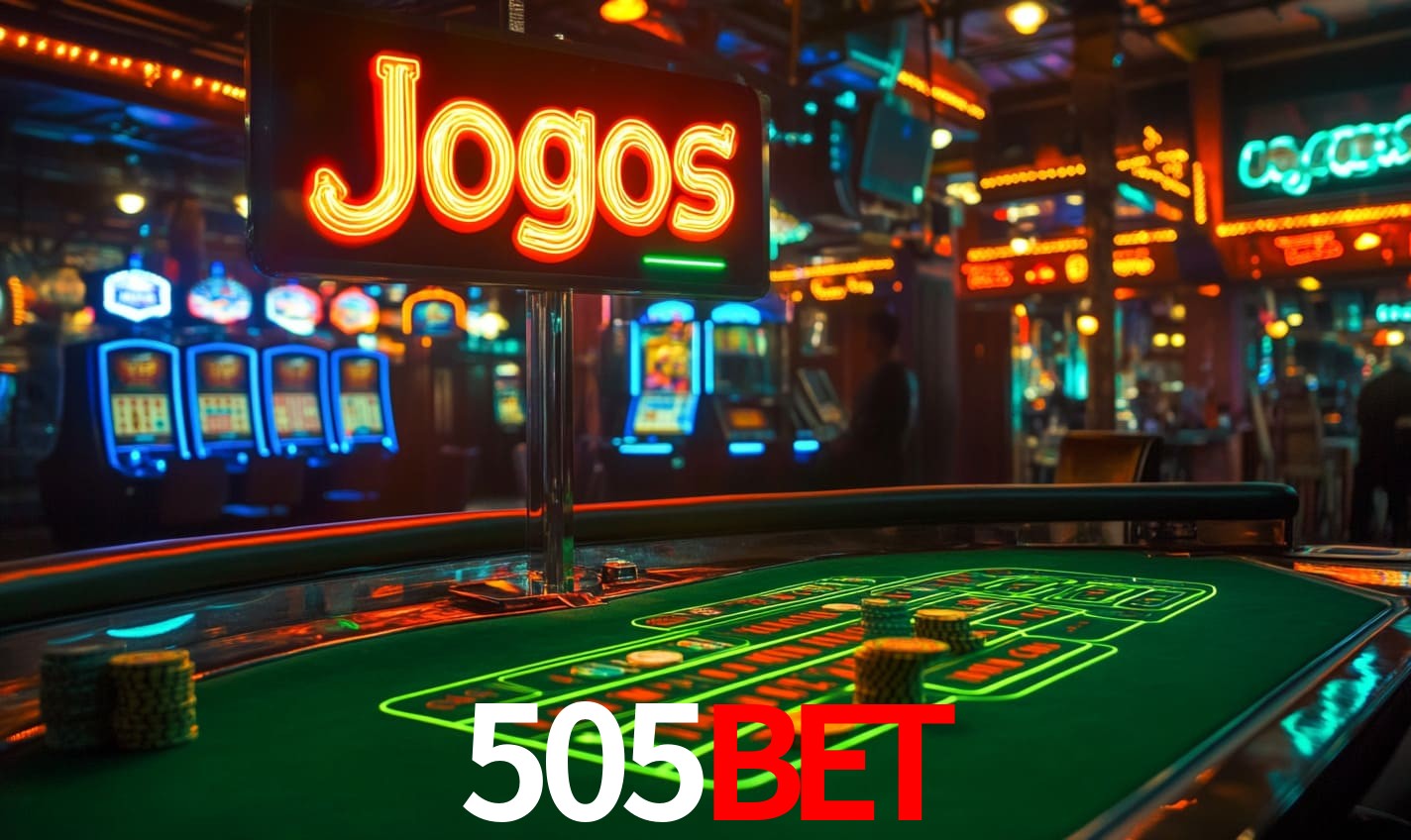 Jogos de Slot 505bet