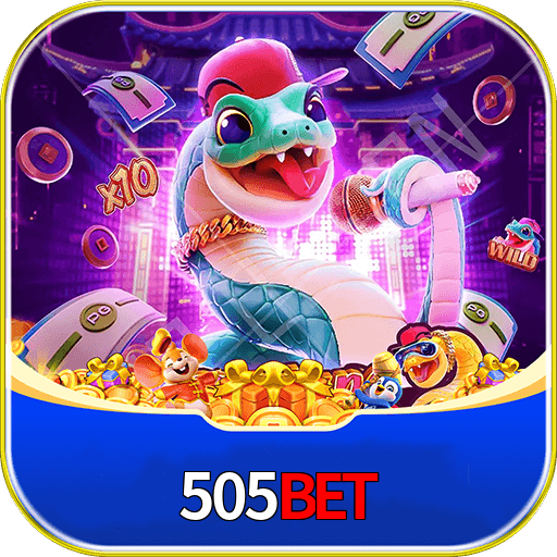 Imagem promocional da 505bet mostrando a plataforma e suas vantagens